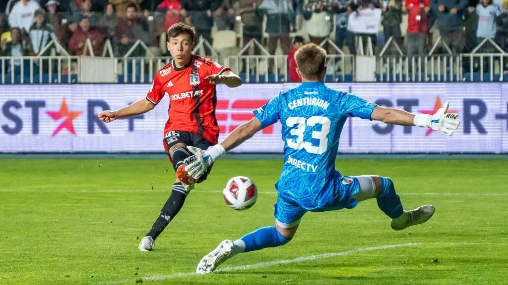 Leandro Hernández debutó con un gol en Colo Colo