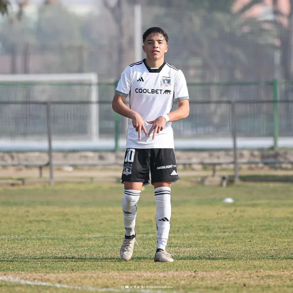 Velásquez abrió el camino para la Proyección. Imagen: Comunicaciones Colo Colo.