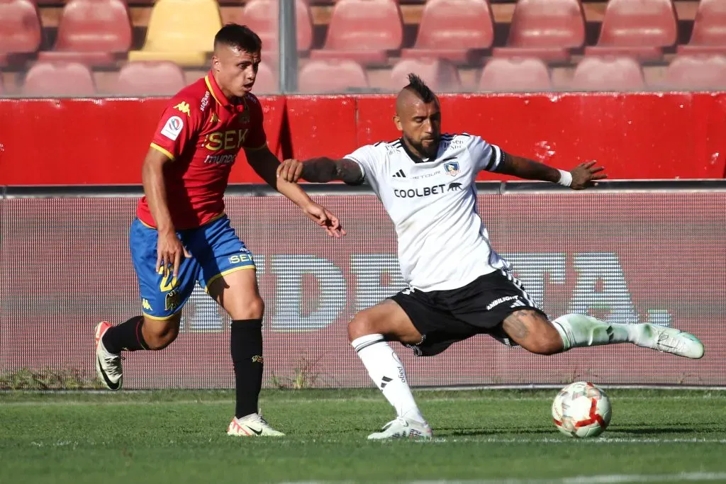 Albos e Hispanos se verán las caras a partir de las 17:30 horas de este domingo en el Estadio Monumental por la fecha 16 del Campeonato Nacional 2024.