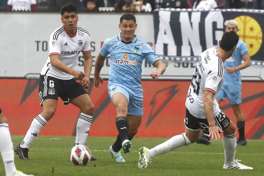 O'Higgins no podrá contar con Juan Fuentes ante el Cacique en la fecha 17 por acumulación de tarjetas amarillas.