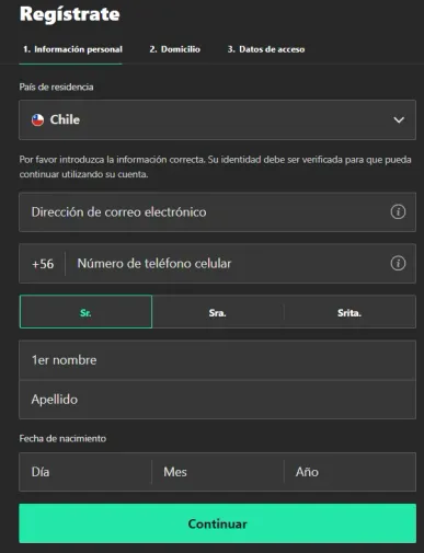 Cómo apostar en bet365