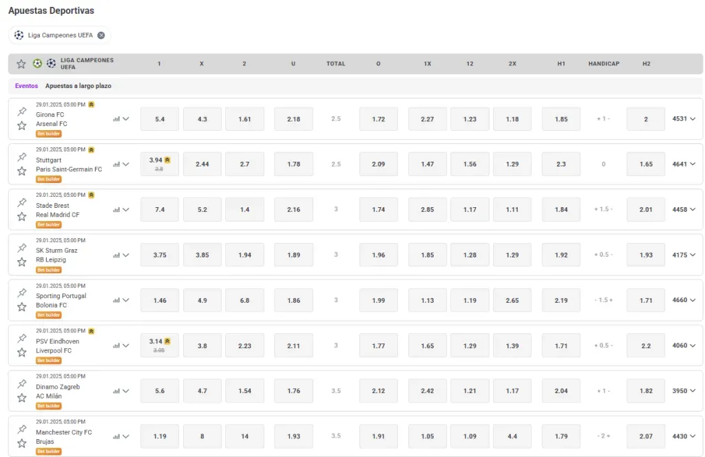 casas de apuestas chile