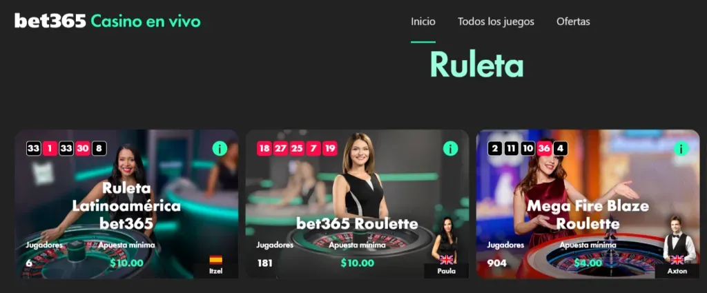 bet365 opiniones