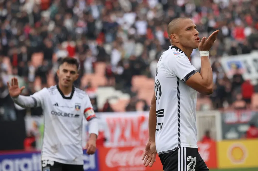 El último gol de Leandro Benegas en Colo Colo fue frente a Deportes Quillón por Copa Chile. (Foto: Photosport)