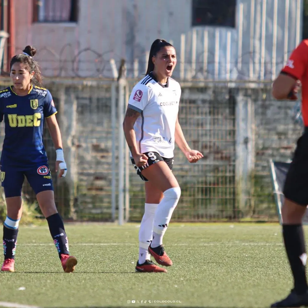 María José Urrutia y los objetivos de Colo Colo Femenino tras la victoria ante Santiago Morning. Imagen: Instagram María José Urrutia