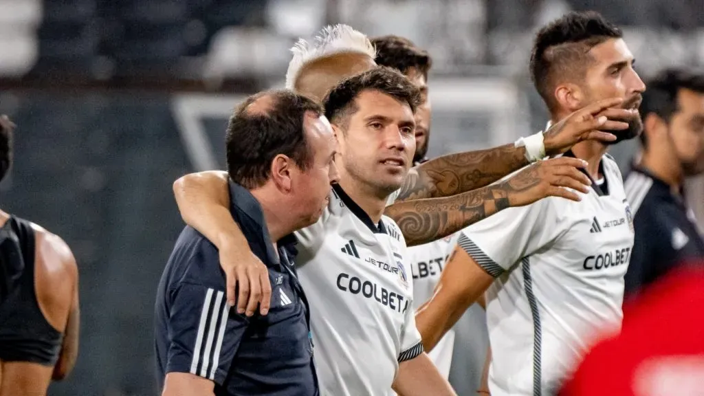 César Fuentes avanza en su recuperación en Colo Colo