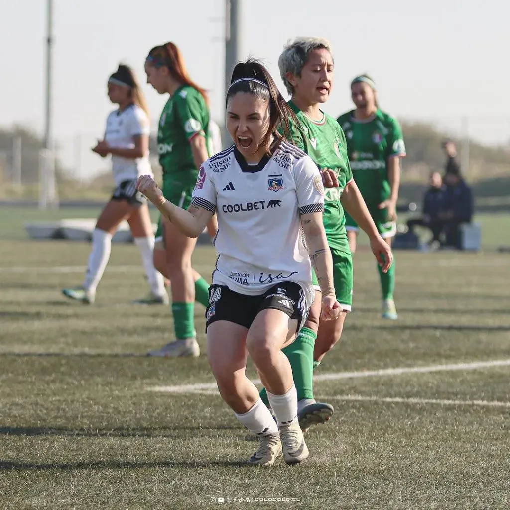 Colo Colo Femenino se enfrentará a Unión Española en el Monumental. Imagen: Colo Colo Oficial