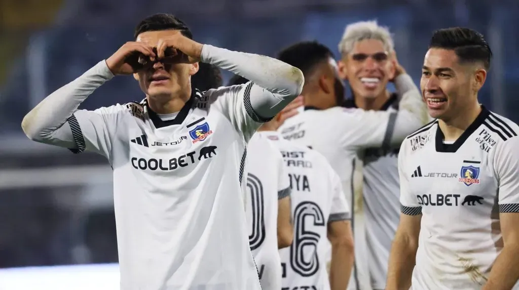 Lucas Cepeda le dio el agónico triunfo a Colo Colo vs O'Higgins.