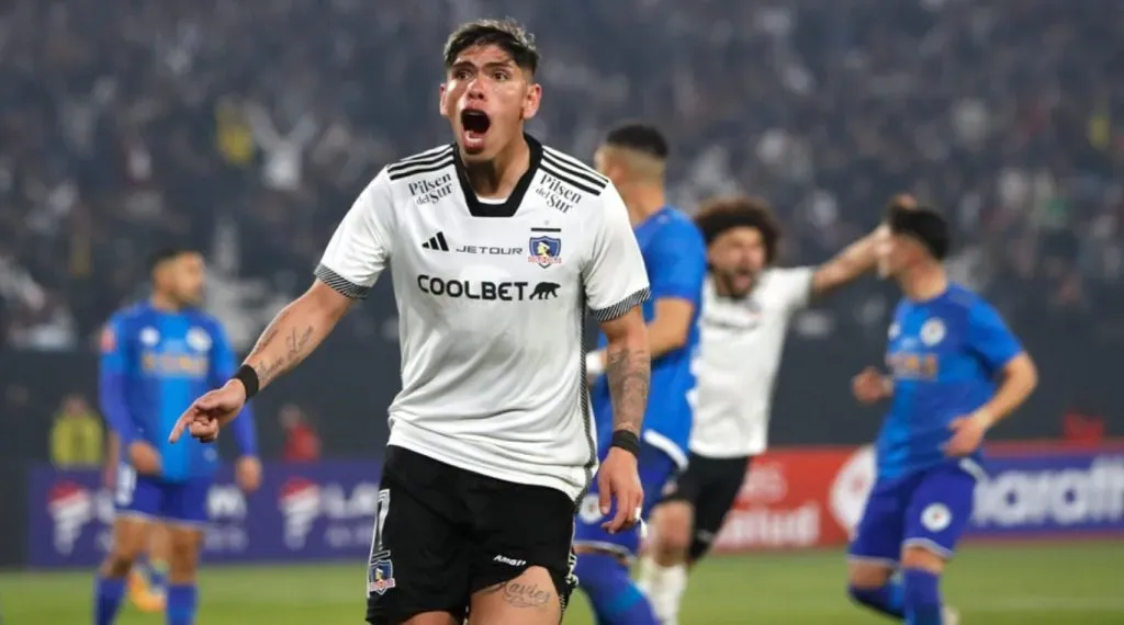 Carlos Palacios renace en Colo Colo.