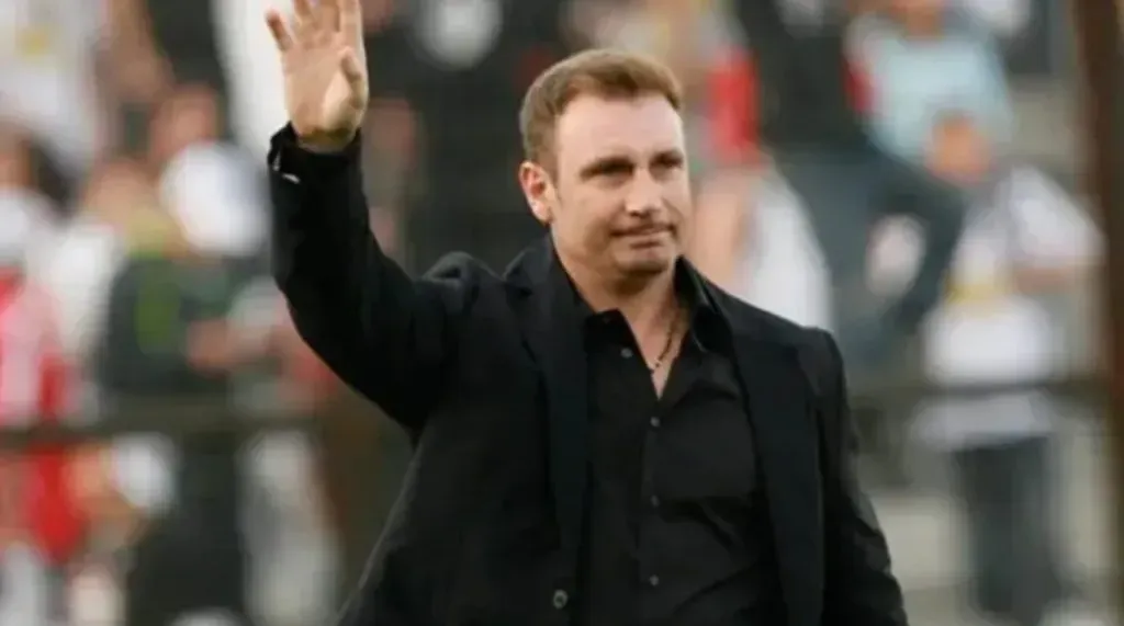 Marcelo Barticciotto sí, es uno de los grandes ídolos de Colo Colo