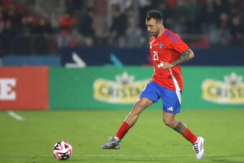 Matías Catalán se mete por los palos para ser el último refuerzo del Cacique.