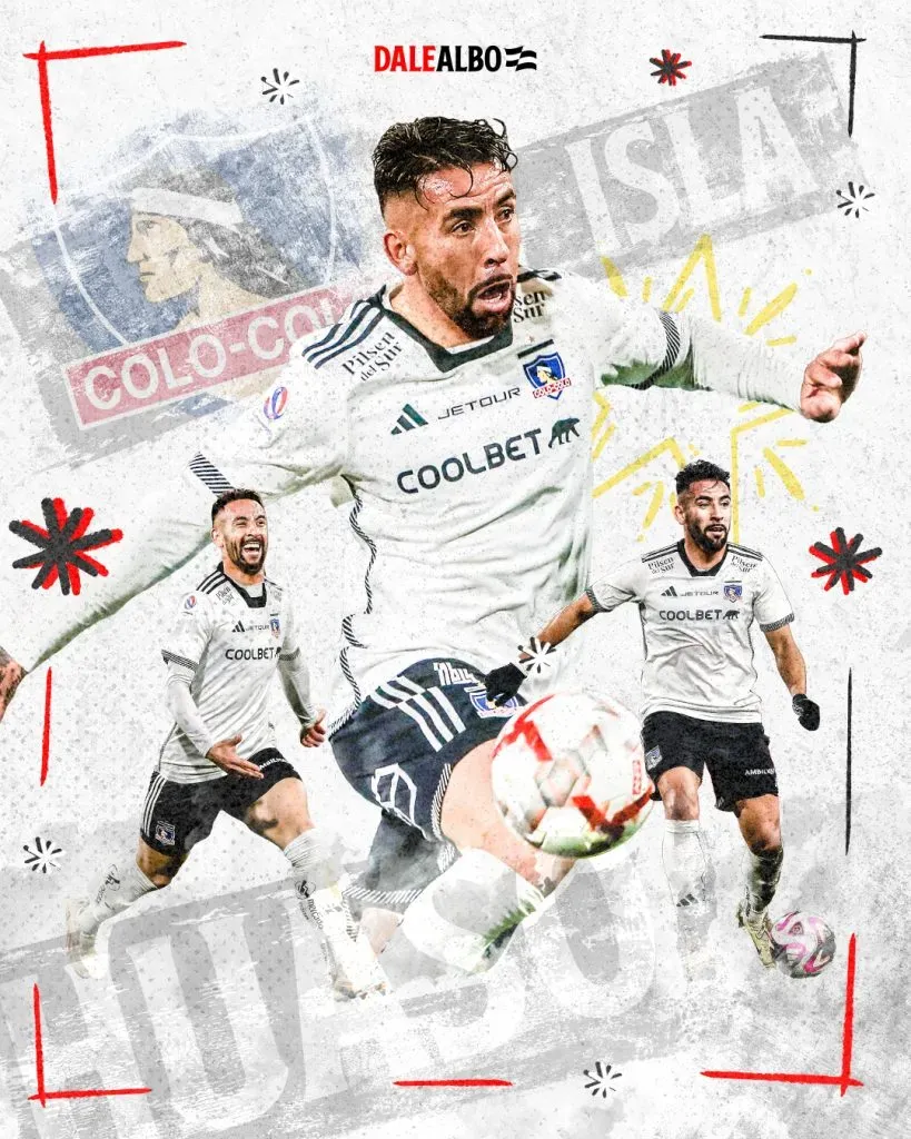 Mauricio Isla es nuevo refuerzo de Colo Colo
