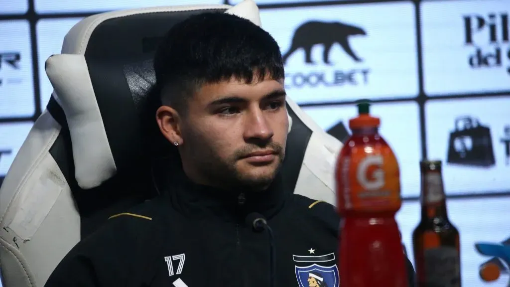 Cristián Riquelme será clave tras lesión de Saldivia en Colo Colo.