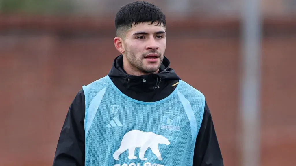 Cristián Riquelme suma minutos sub 21 para Colo Colo