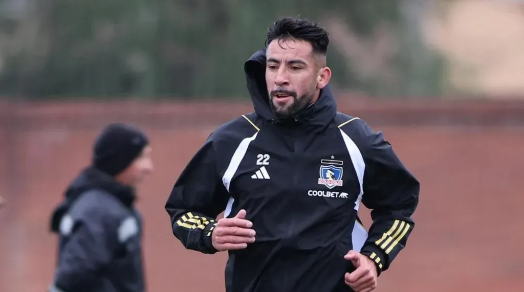 Almirón quiere cuidar a Mauricio Isla en Colo Colo