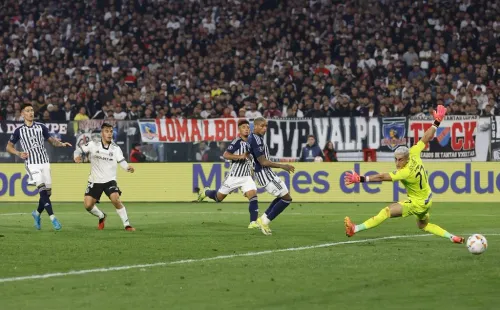 El Cacique dio el primer golpe en la llave ante Junior gracias a un golazo de Vicente Pizarro.