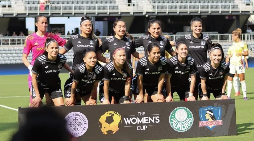 En vivo: Colo Colo Femenino vs Juventus por amistoso The Women's Cup.
