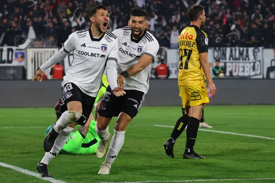 Emiliano Amor valora el trabajo de Colo Colo en este 2024. Imagen: Marcelo Hernandez/Photosport