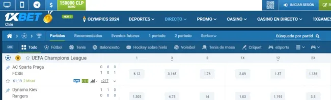 como apostar en 1xbet