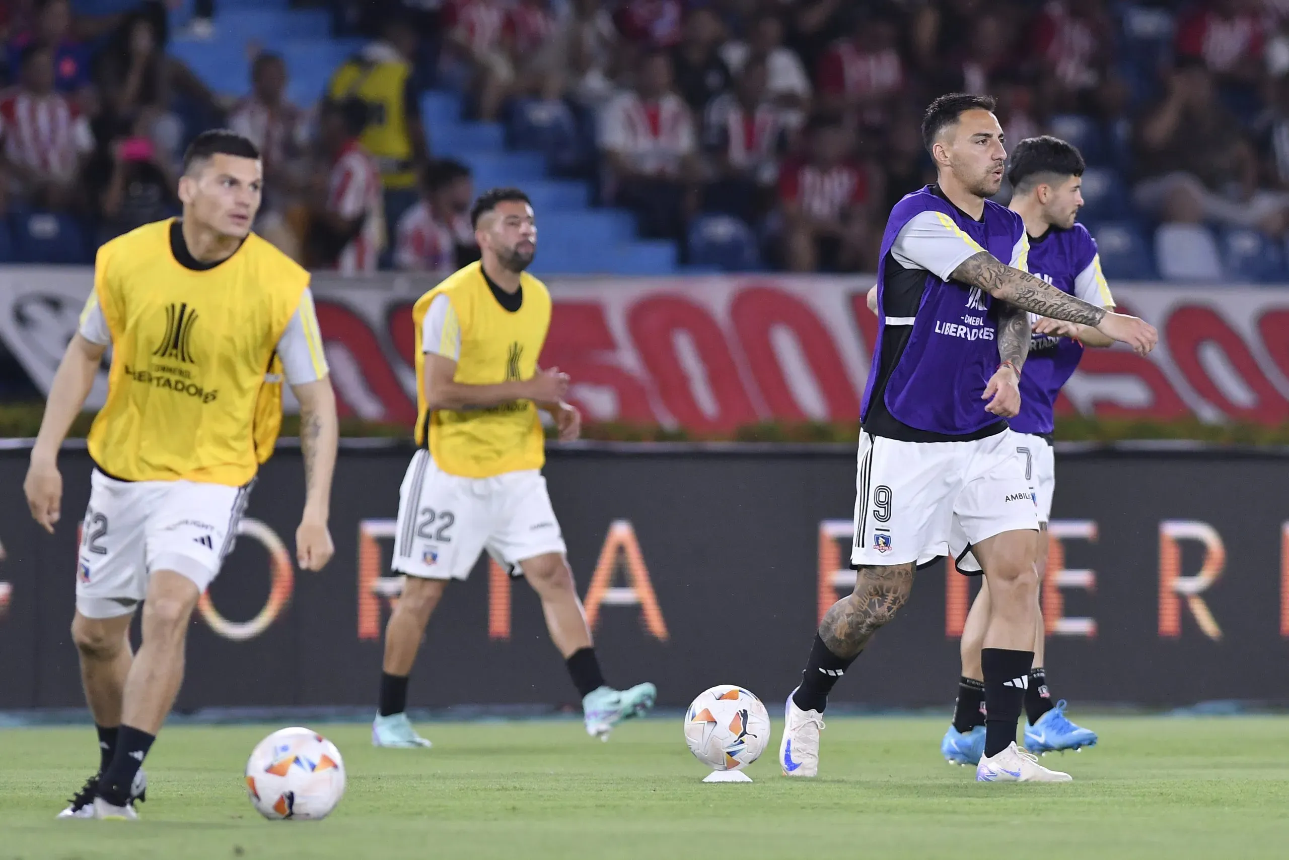 El Cacique realiza el trabajo de precompetencia en el Metropolitano de Barranquilla. Foto: Getty Images.