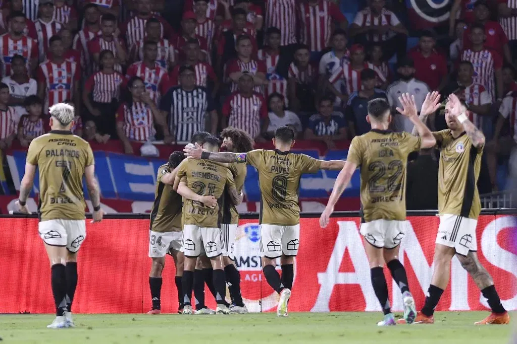 El Cacique dejó en el camino a Junior y avanzó a los cuartos de final de la Copa Libertadores.