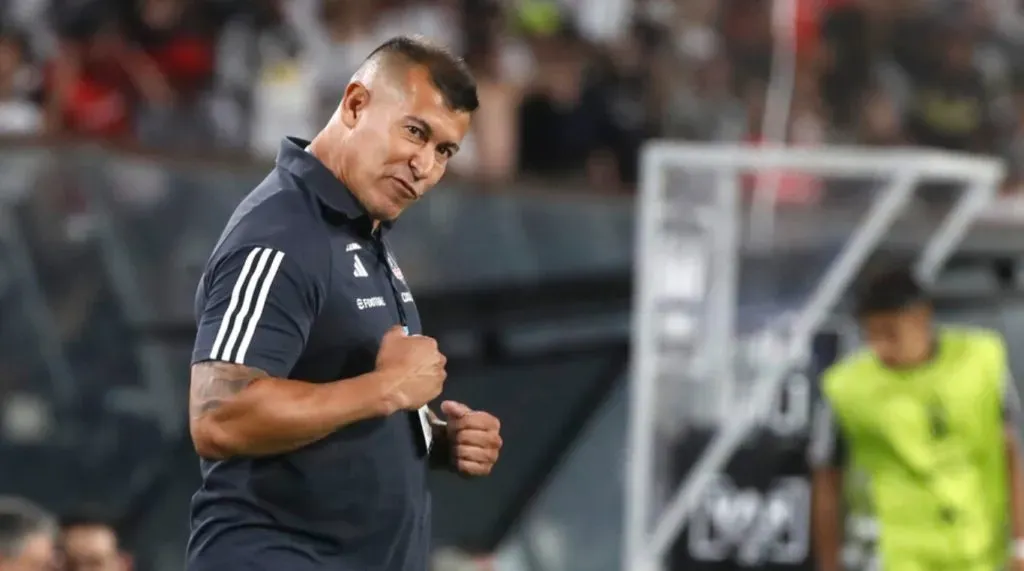 La tremenda arenga de Jorge Almirón previo al duelo entre Colo Colo y Junior.