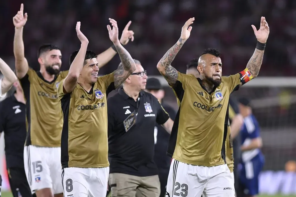Colo Colo manda a nivel continental