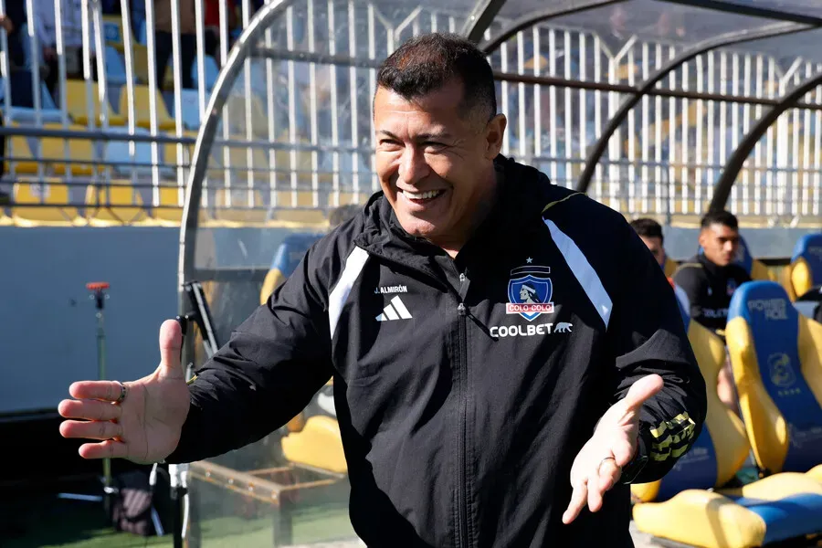 Jorge Almirón revela las claves de Colo Colo. Imagen: Raul Zamora/Photosport