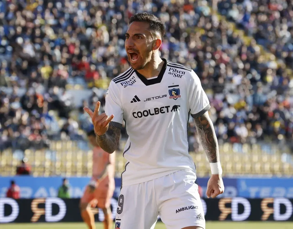 Javier Correa le dio el triunfo al Cacique ante Everton.