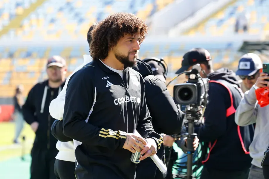 En Colo Colo no quieren que parta Maximiliano Falcón. Imagen: Raul Zamora/Photosport