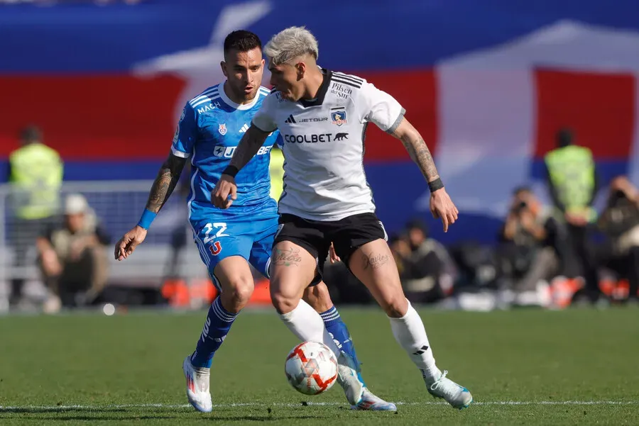 Carlos Palacios volverá a la titularidad. Imagen: Felipe Zanca/Photosport