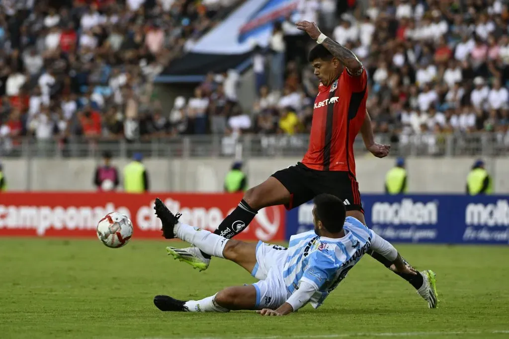 Colo Colo y Magallanes se enfrentaron en la final nacional de la Copa Chile 2023. (Foto: Photosport)