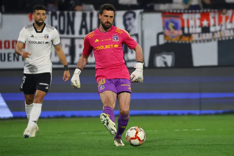 Fernando de Paul puede tener su oportunidad en la Copa Chile. Imagen: Marcelo Hernandez/Photosport