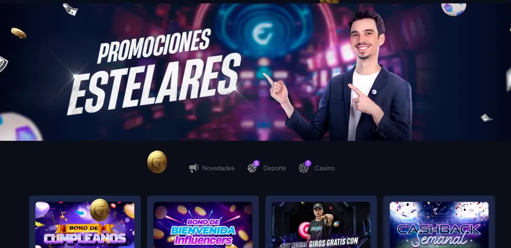 Codigo Promocional Estelarbet