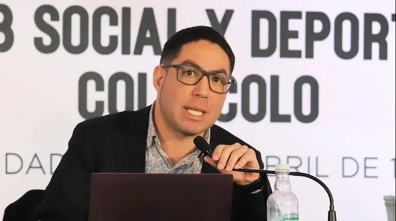 Matías Camacho pueder ser expulsado en el CSD Colo Colo