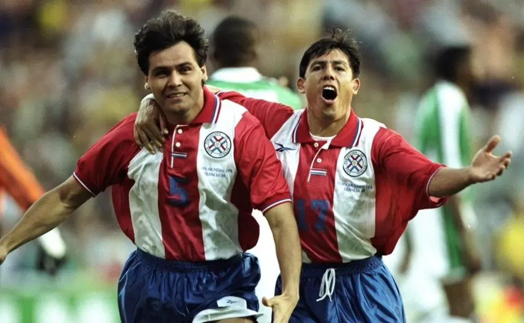 Celso Ayala también fue seleccionado paraguayo