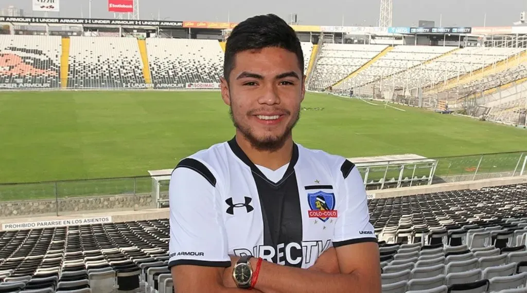 Paulo Díaz tuvo un triste paso por Colo Colo