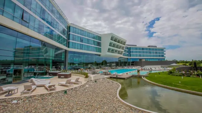 El Hotel que hospedará a Colo Colo en Argentina previo al duelo con River Plate. Imagen: Archivo