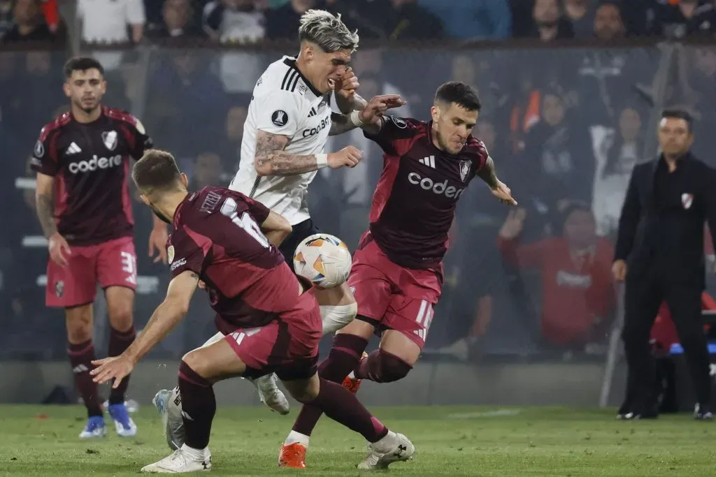 Colo Colo busca romper una gran marca de River Plate en Copa Libertadores