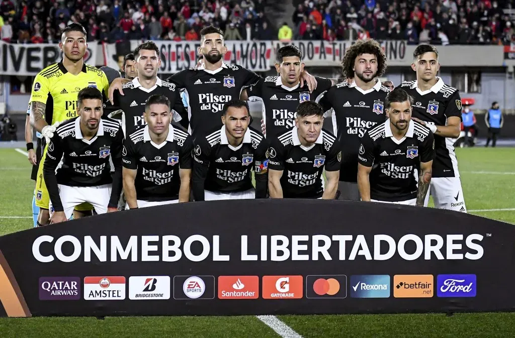 La oncena titular de Colo Colo en su última visita a River Plate por Copa Libertadores | Foto: Getty