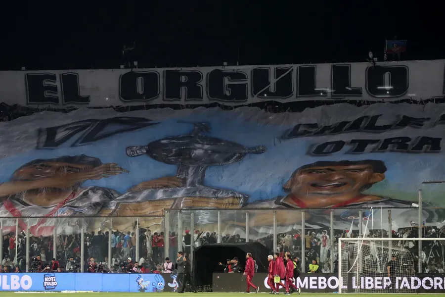 El Estadio Monumental cumple 35 años de alegría. Imagen: Jonnathan Oyarzun/Photosport