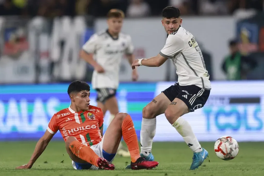 Cristián Riquelme fue una de las buenas figuras en el triunfo ante Cobresal y suma bonos para ser titular ante Universidad Católica.