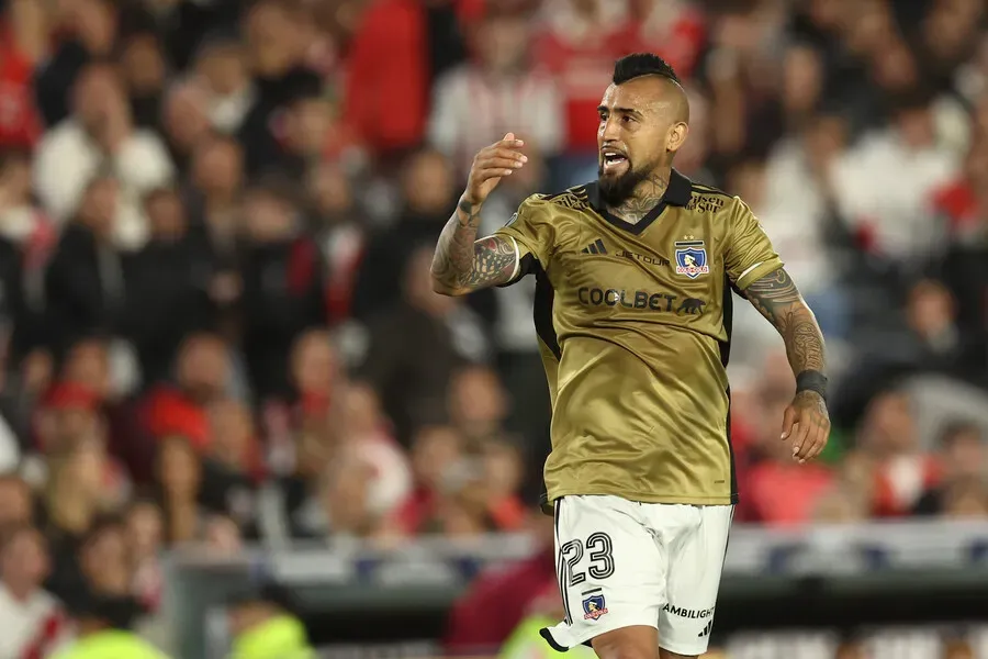 Arturo Vidal retornará al equipo titular de Colo Colo. Imagen: Alejandro Pagni/Photosport