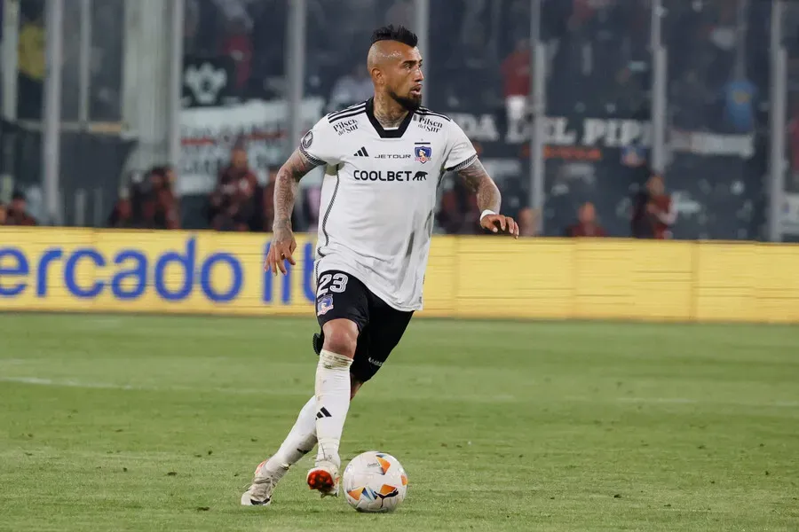 Arturo Vidal volvería al equipo titular. Imagen: Dragomir Yankovic/Photosport