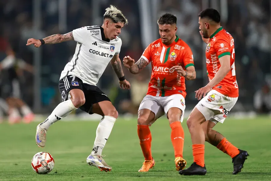 Carlos Palacios y su sueños antes de partir de Colo Colo. Imagen: Felipe Zanca/Photosport