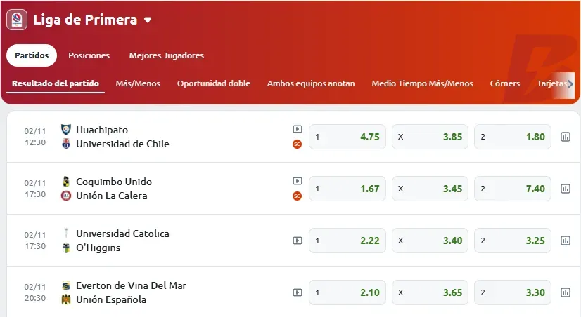 Tomada de Betano el 01/11/25