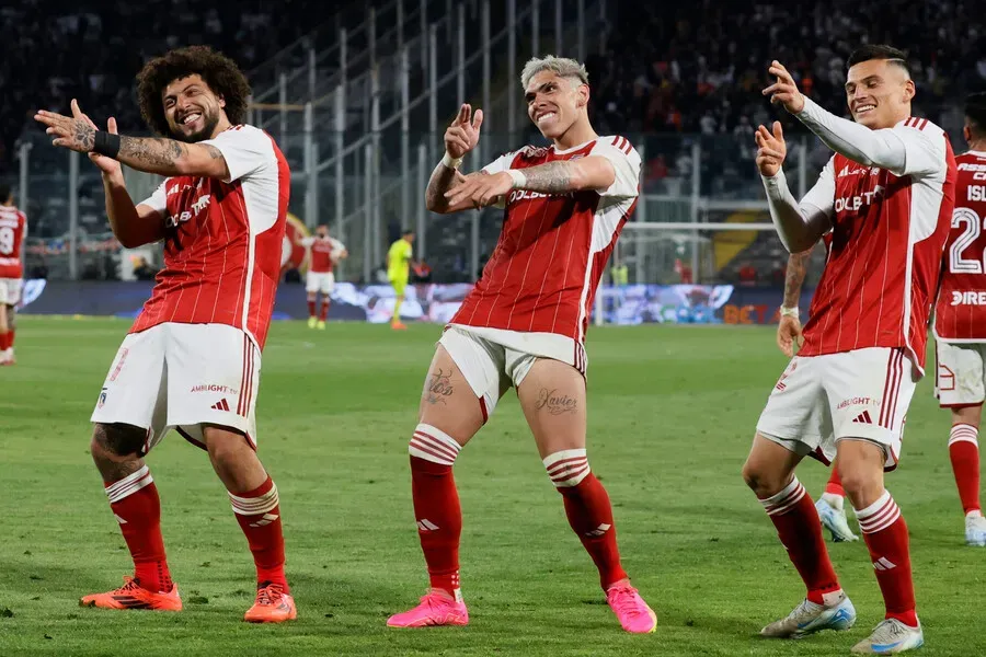 Carlos Palacios fue la gran figura de la victoria de Colo Colo. Imagen: Dragomir Yankovic/Photosport