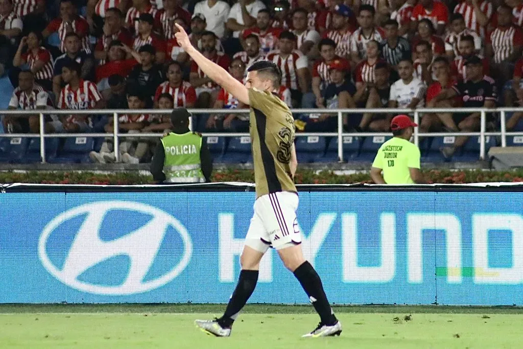 Lucas Cepeda fue clave en la clasificación a cuartos de final de Copa Libertadores.