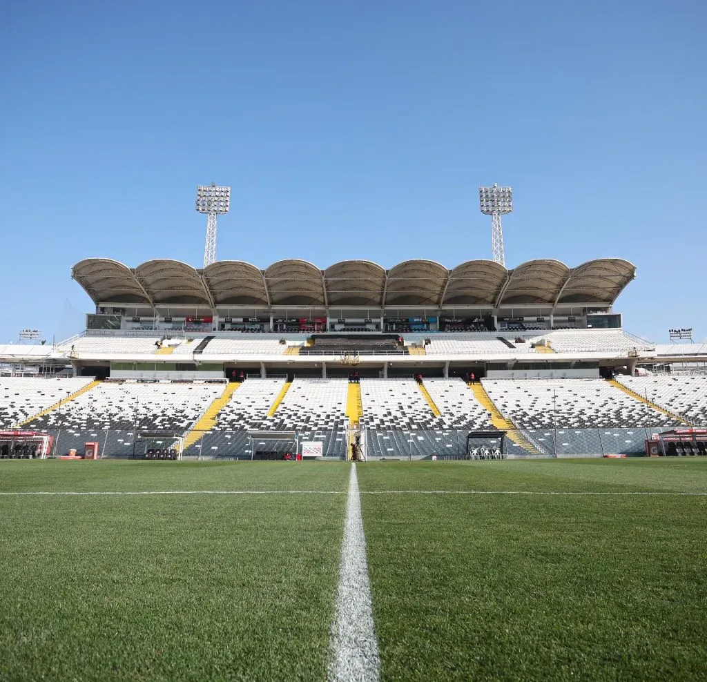 La cancha del Estadio Monumental. (Foto: @ColoColo)