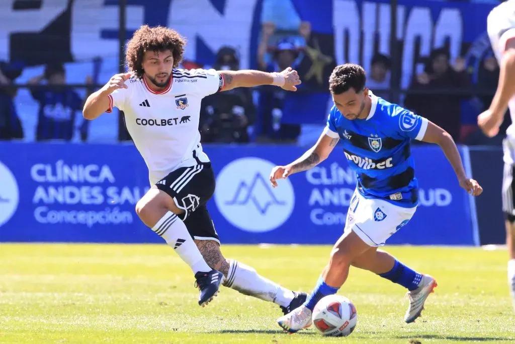 Maximiliano Falcón palpita el partido de este domingo ante Huachipato.